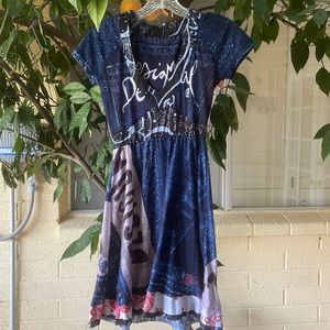 ♥️Desigual cute dress🌺